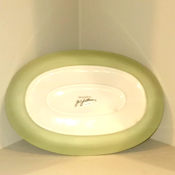 Gail Pittman Provence Oval Serving Platter - Picture 6 of 7